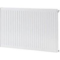 Flomasta Type 21 Double-Panel Plus Single Convector Radiator 700 x 1000mm White 5188BTU (125TG)