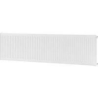FLOMASTA TYPE 21 DOUBLE-PANEL PLUS SINGLE CONVECTOR RADIATOR 500MM X 1800MM WHIT
