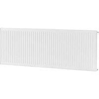 Flomasta Type 11 Single-Panel Single Convector Radiator 600 x 1800mm White 5839BTU (897TG)