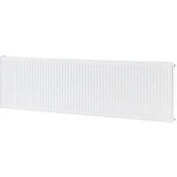 Flomasta Type 22 Double-Panel Double Convector Radiator 600 x 1800mm White 10498BTU (532TG)