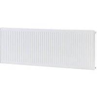 Convector Radiator White Horizontal 22 Double Panel 2735W (H)600 x (W)1600mm