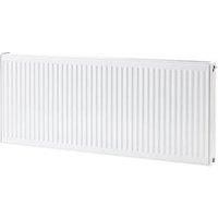 Convector Radiator Horizontal 22 Double Panel White Heater (H)60x(W)140cm 2393W