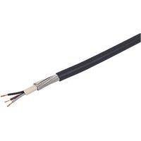 Prysmian 6943X Black 3-Core 2.5mm Armoured Cable 100m Drum (828PC)