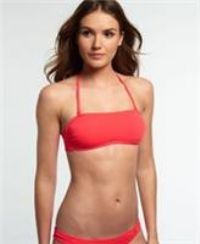 Superdry Womens Santorini Bandeau Bikini Top Size S