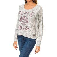 Superdry  G60000GN-XDN  women's Sweatshirt in Grey
