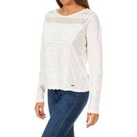 Superdry  G60002ON-3OW  women's Sweatshirt in White