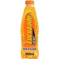 Lucozade Energy Drink Orange 900ml