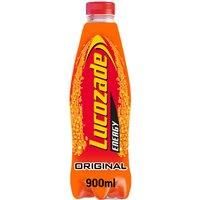 Lucozade Energy Drink Original 900ml