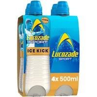 Lucozade Sport Drink Jude Ice Kick 4x500ml