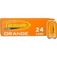 Lucozade Energy Drink Orange 24 x 330ml