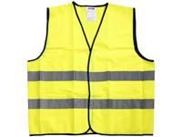Halfords High Visibility Yellow Adult Vest