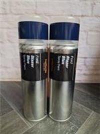 FORD BLAZER BLUE SPRAY PAINT 300ML HALFORDS X 2