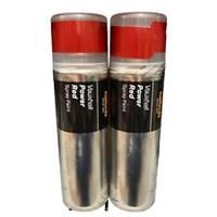 VAUXHALL POWER RED SPRAY PAINT 300ML CANS HALFORDS X2