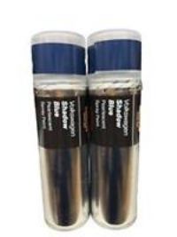 VOLKSWAGEN SHADOW BLUE PEARLESCENT SPRAY PAINT 300ML HALFORDS CANS X2