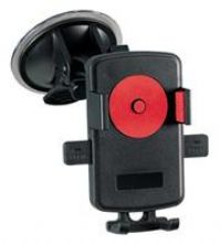 Halfords One Touch Universal Car Mount Holder  Red