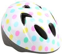 Polka Dot Toddler Bike Helmet (44-50Cm)