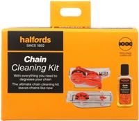Halfords Chain Cleaning Kit