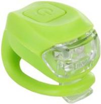 Halfords Silicon Bike Light  Blue