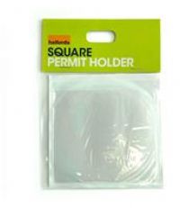 Halfords Square Permit Holder