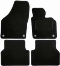 Volkswagen Tiguan  Premium Mats 4 Clips (Ss2910)