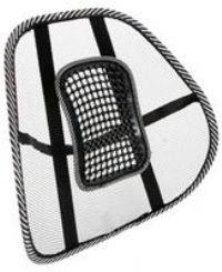 Halfords Mesh Back Support