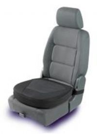 Halfords Padded Seat Cushion - Back Support