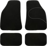Halfords Carpet Car Mats Grey Trim