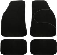 Halfords Carpet Car Mats Blue Trim