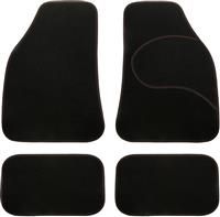 Halfords Carpet Car Mats Red Trim