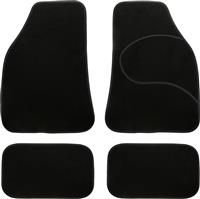 Halfords Carpet Car Mats Purple Trim