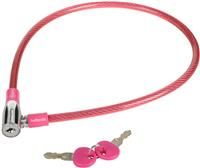 Halfords Essential Kids Bike Lock  Pink