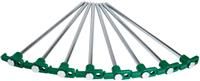 Halfords Groundhog Tent Pegs 8 Pack