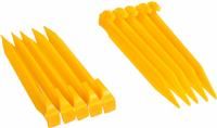 Halfords Plastic Power Tent Pegs 10 Pack
