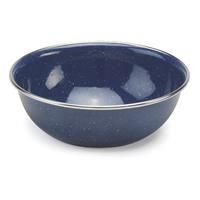 Halfords Enamel Bowl Blue