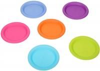 Halfords Plastic Plate Set Of 6