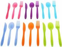 Halfords Plastic Cutlery Set Of 18