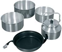 Halfords Complete Cookset & Kettle