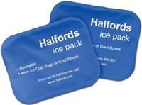 Halfords Medium Ice Pack X2