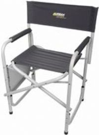 Halfords Director Chair With Side Table