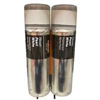 Halfords Nissan Pearl White Car Spray Paint 300Ml