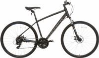 Carrera Crossfire 2 Mens Hybrid Bike  Black, Medium