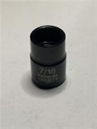 7/16” A/F Halfords Advanced 3/8 Drive BLACK EDITION Socket 12 Point *FREE POST*