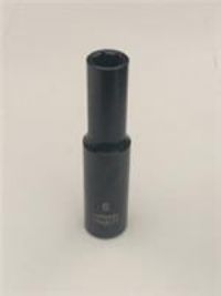6mm Halfords Advanced Black Edition 6 Point Deep Socket 1/4 Drive *FREE POST*