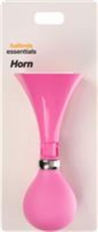 Halfords Essential Kids Bike Horn  Pink