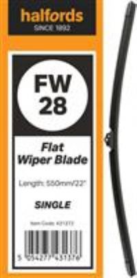 Halfords FW28  22” Windscreen Wiper 550mm Windscreen Wiper Peugeot Boxer RRP £18
