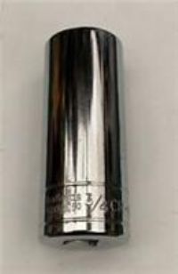3/4” A/F Halfords Advanced Deep 3/8”Drive HIGH TORQ Socket 6 Point FREE POST