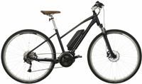 Carrera Crossfuse Womens Electric Hybrid Bike  17 inch