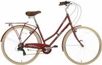 Pendleton Somerby Hybrid Bike  Maroon Red 19 Inch