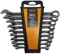 Halfords Metric Spanner Set 9 Pieces