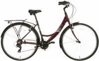 Apollo Elyse Womens Hybrid Bike - Purple - 16 Inch